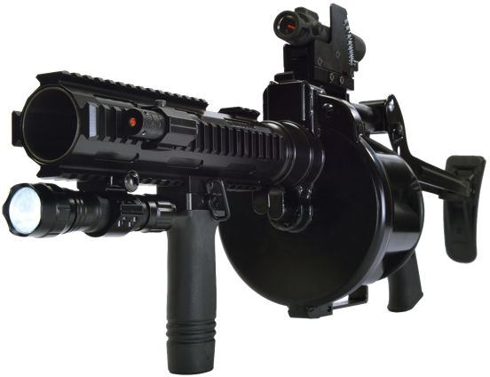 Multiple grenade launcher